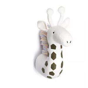 Faux Giraffe Head Wall Decor for Kid / Child Room